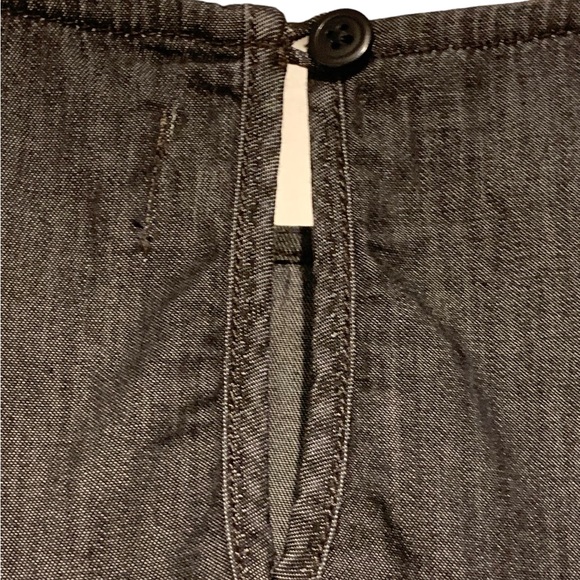 GAP Charcoal Denim Top - Picture 4 of 9